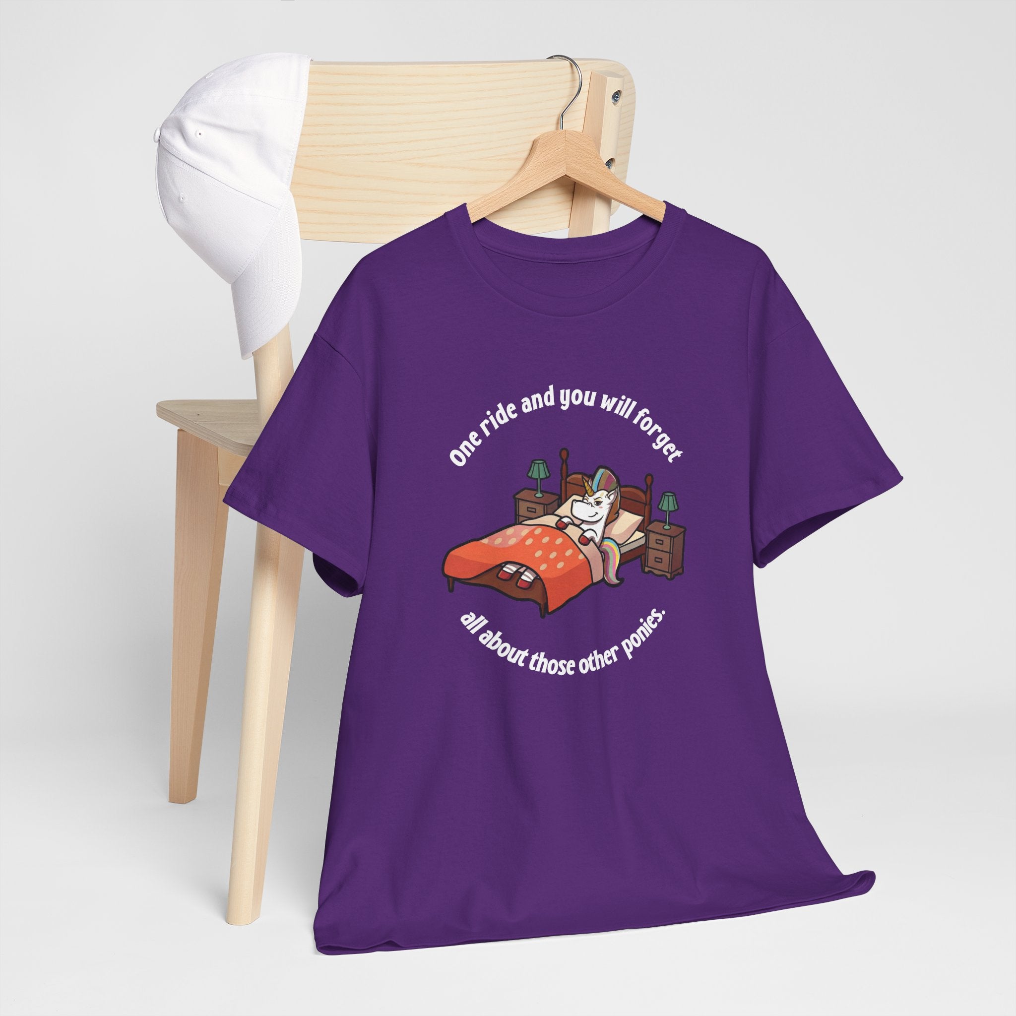 The "Legendary Ride" Classic Tee (White Logo)