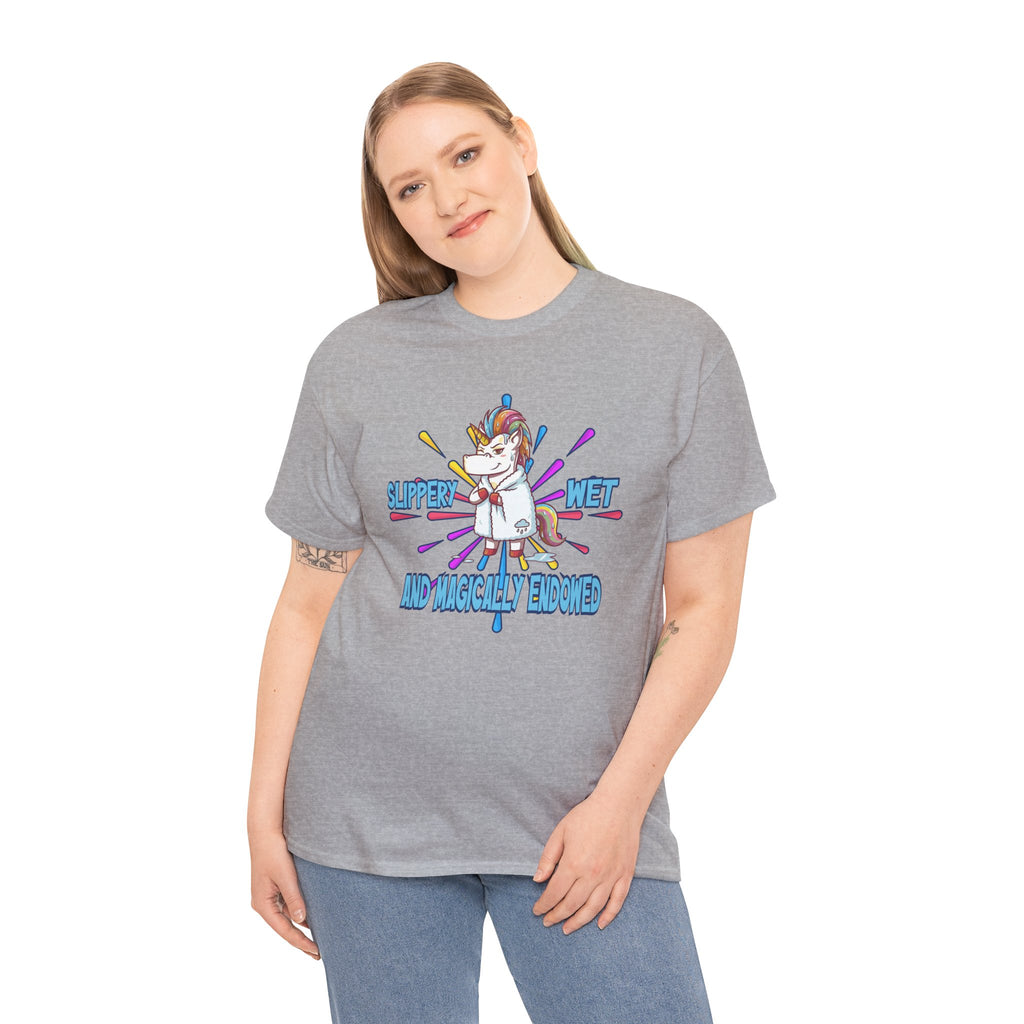 The "Magically Endowed" Classic Tee (Dark Logo)