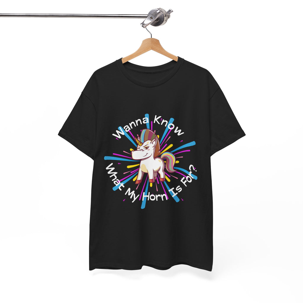 The "Pointed Proposition" Classic Tee (White Logo)
