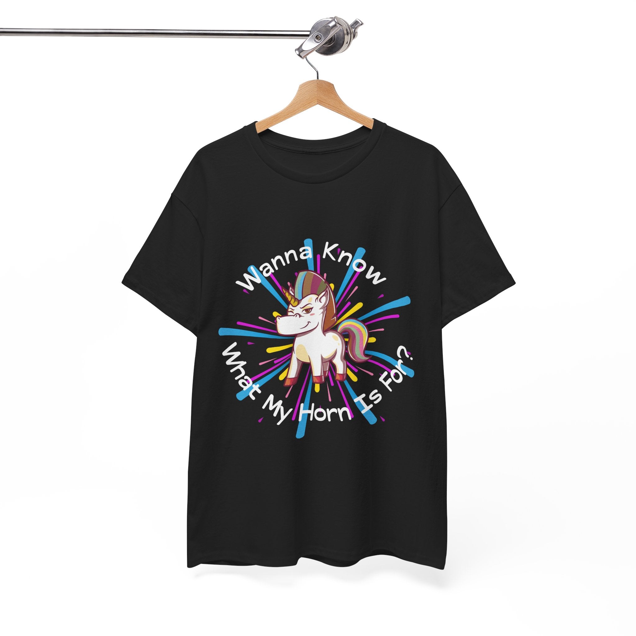 The "Pointed Proposition" Classic Tee (White Logo)