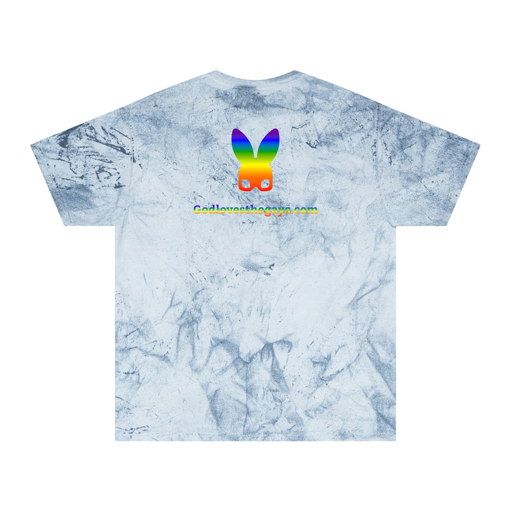 The "He Gets It" Color Blast Tee