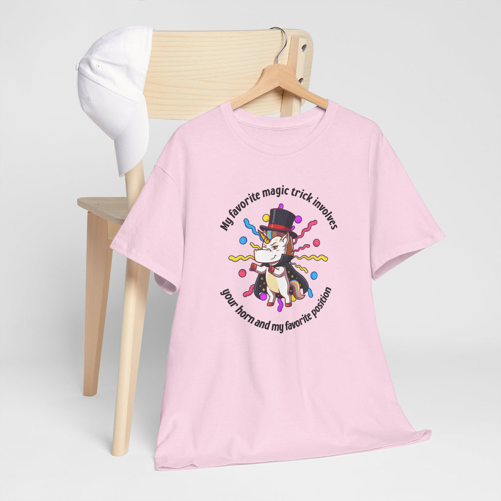 The "Magician's Secret" Classic Tee (Dark Logo)