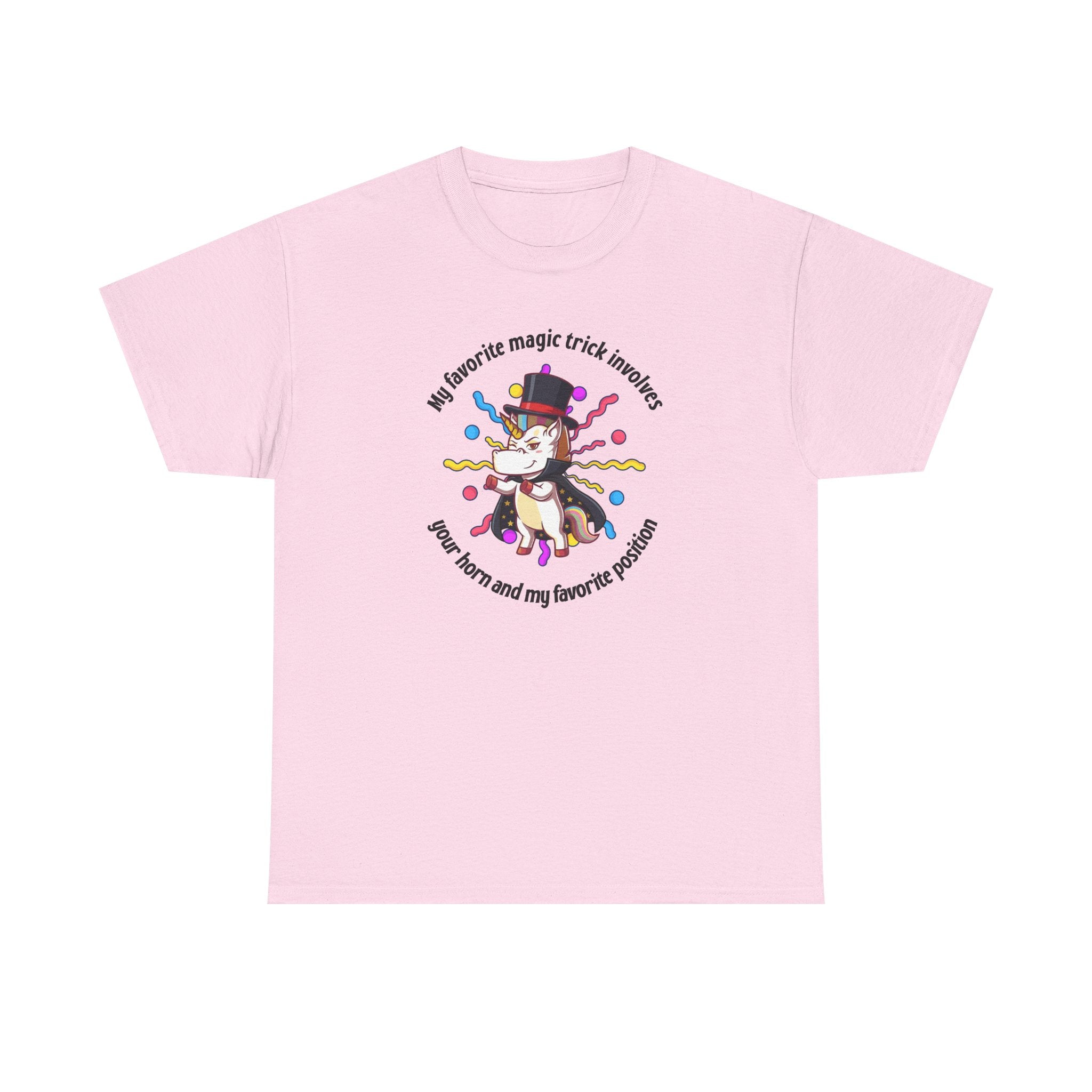 The "Magician's Secret" Classic Tee (Dark Logo)