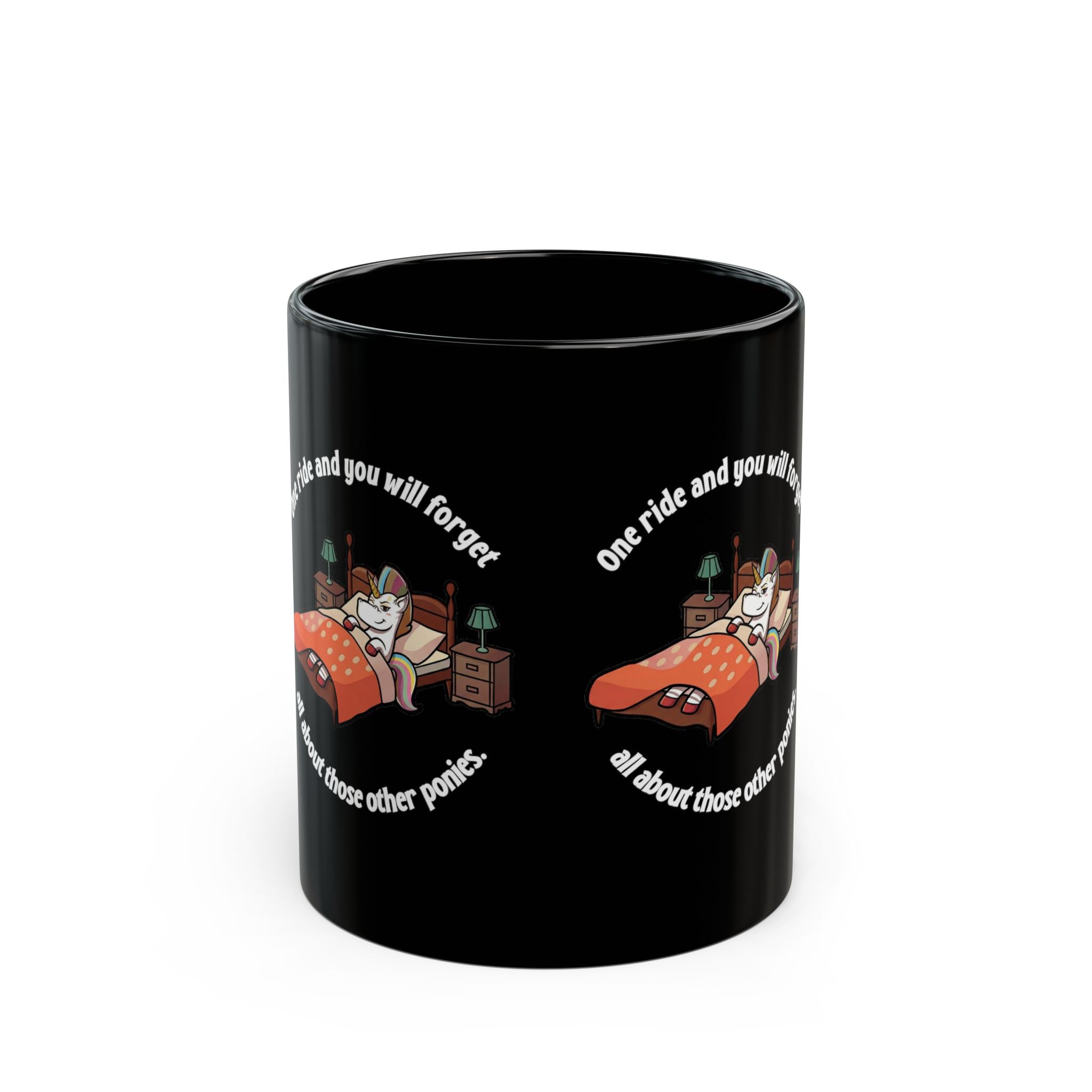 The "Unforgettable Ride" Mug (11oz, 15oz)