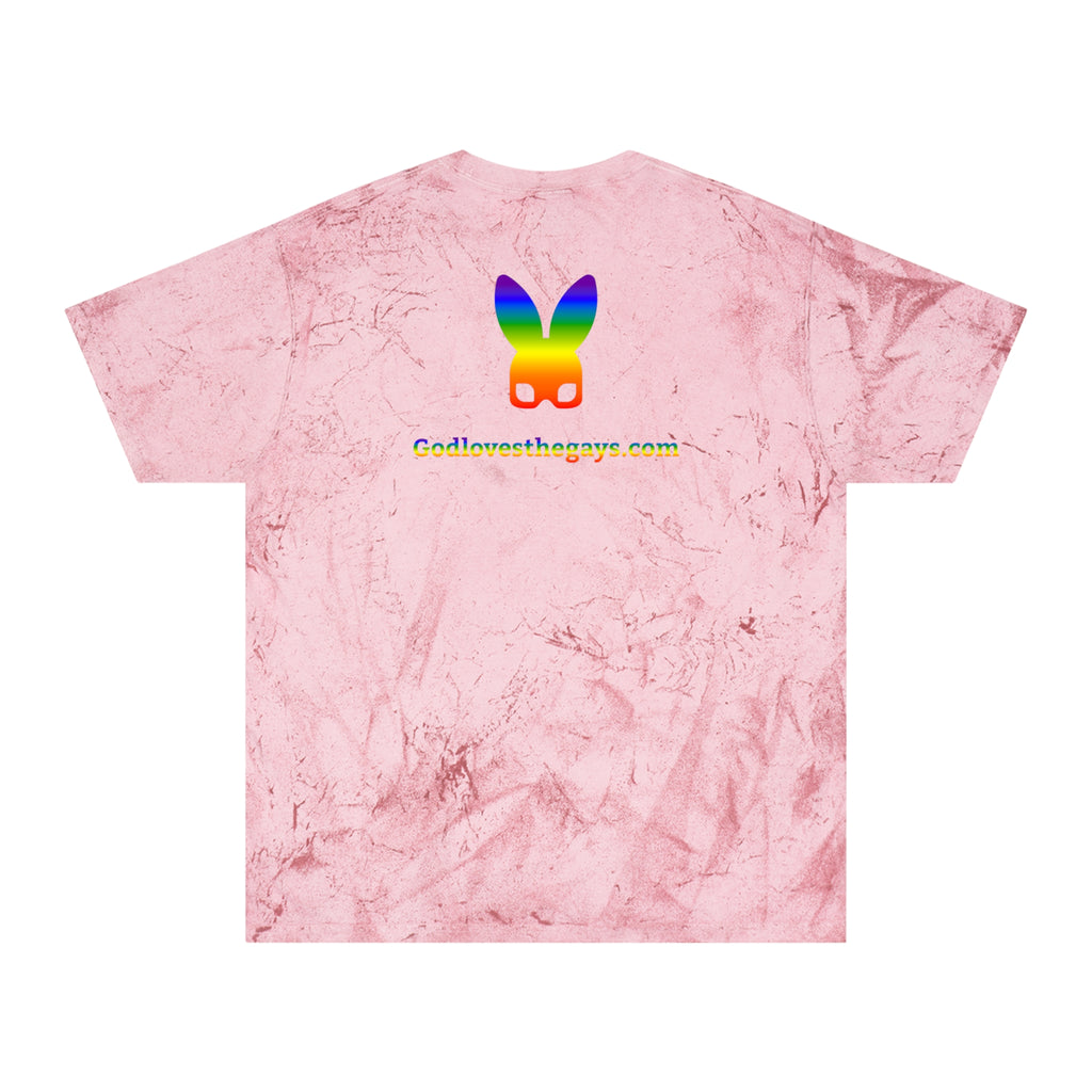 The "He Gets It" Color Blast Tee