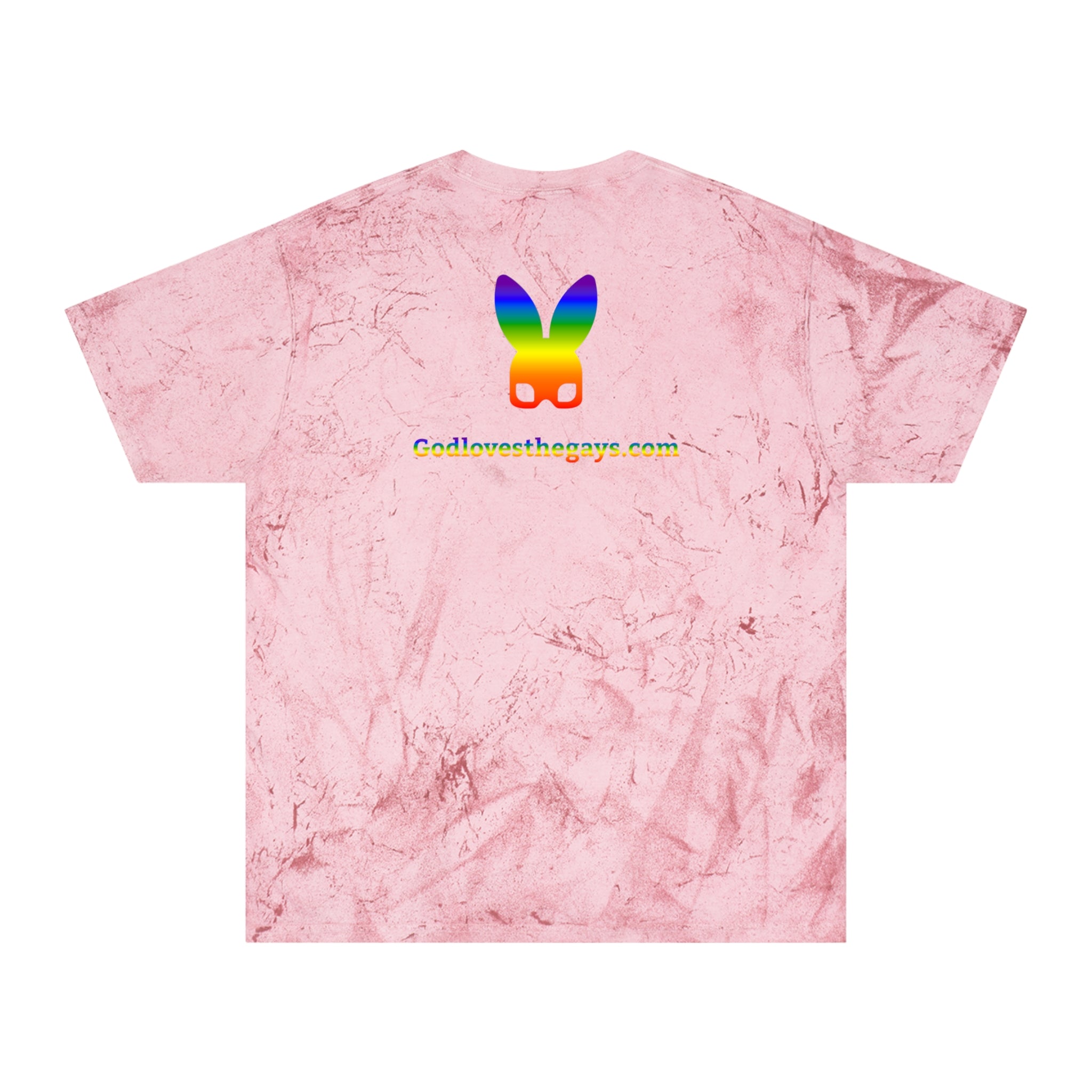 The "He Gets It" Color Blast Tee
