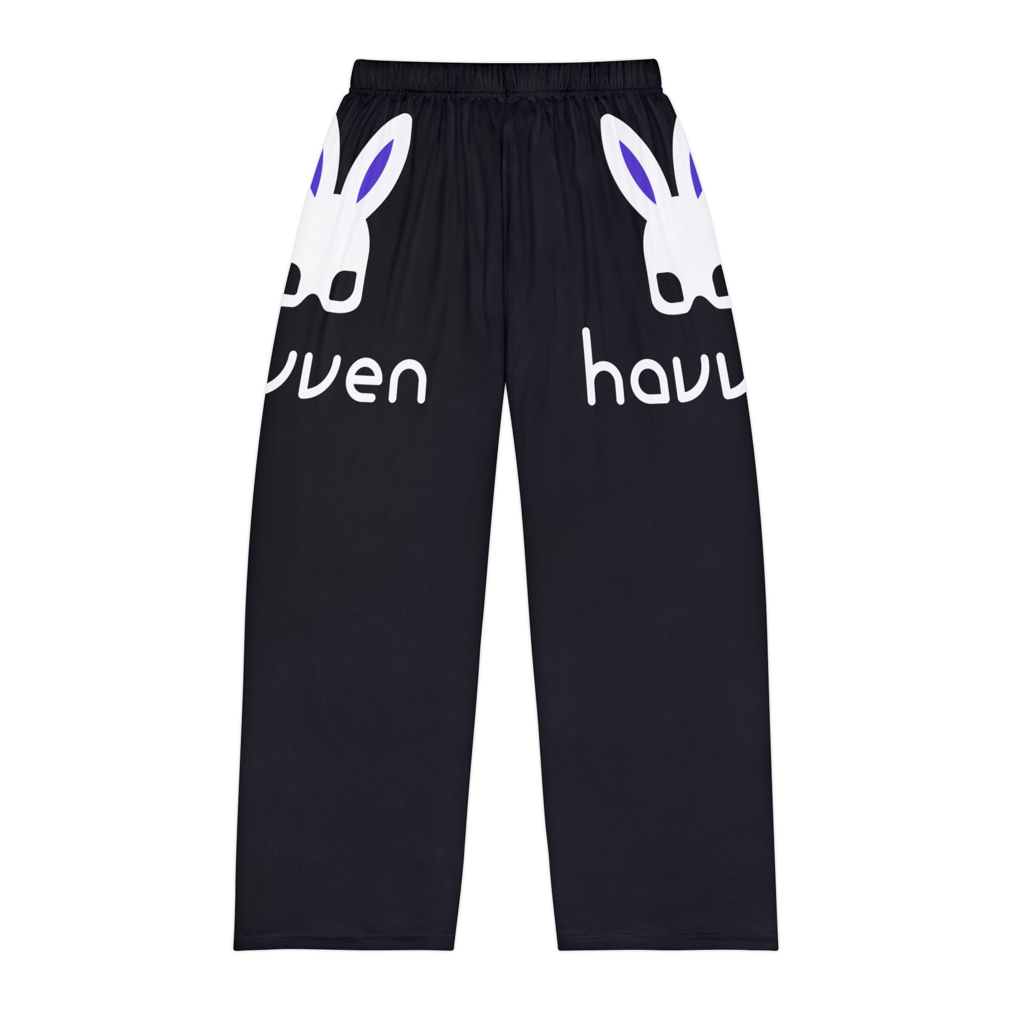 The "Quarter-Turned Conscience" Logo PJ Pants (Masculine Cut)