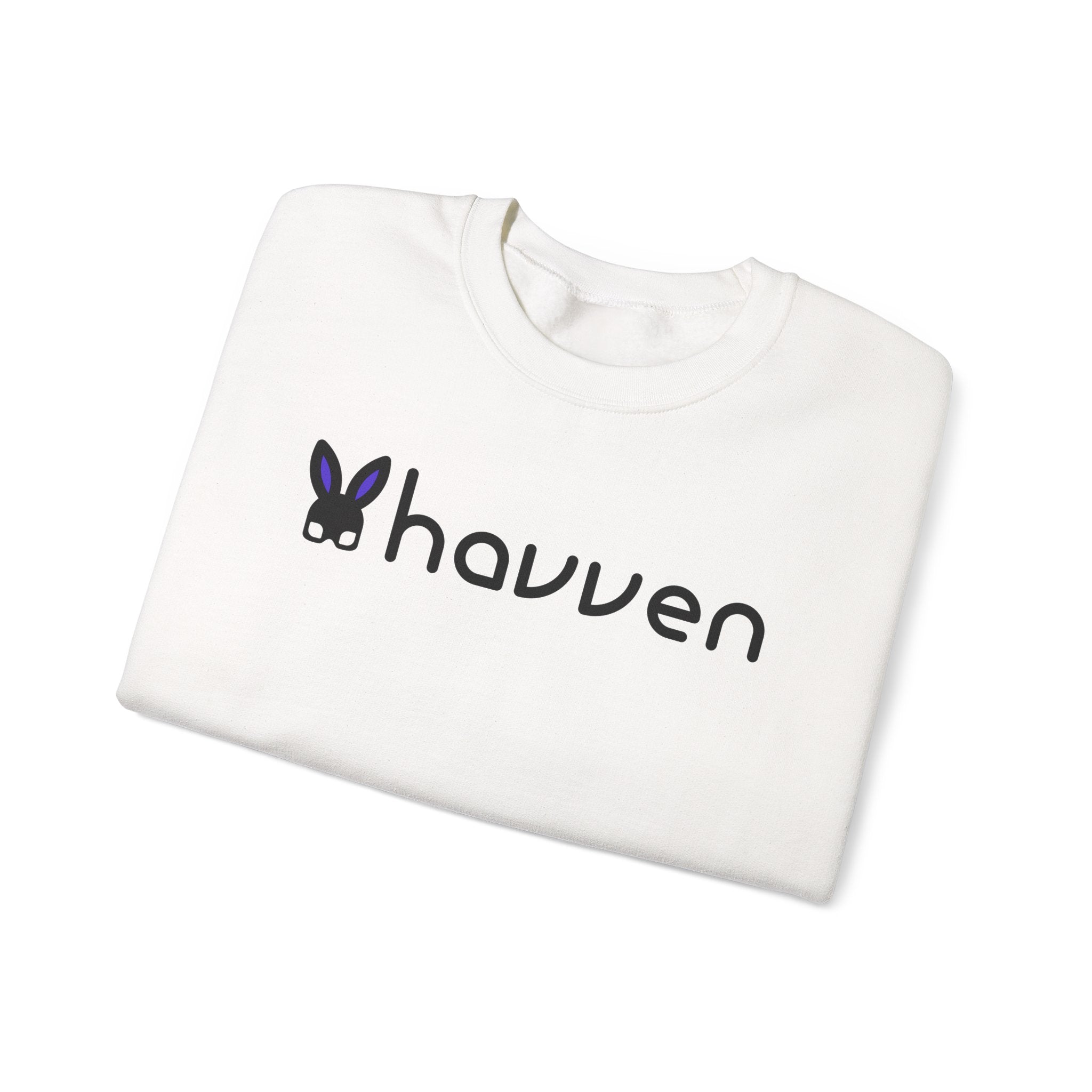 The Reliable Crewneck Sweatshirt (Black Logo)