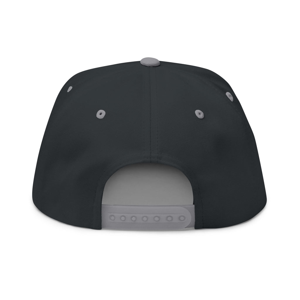The "High-Profile Flair" Flat Bill Snapback