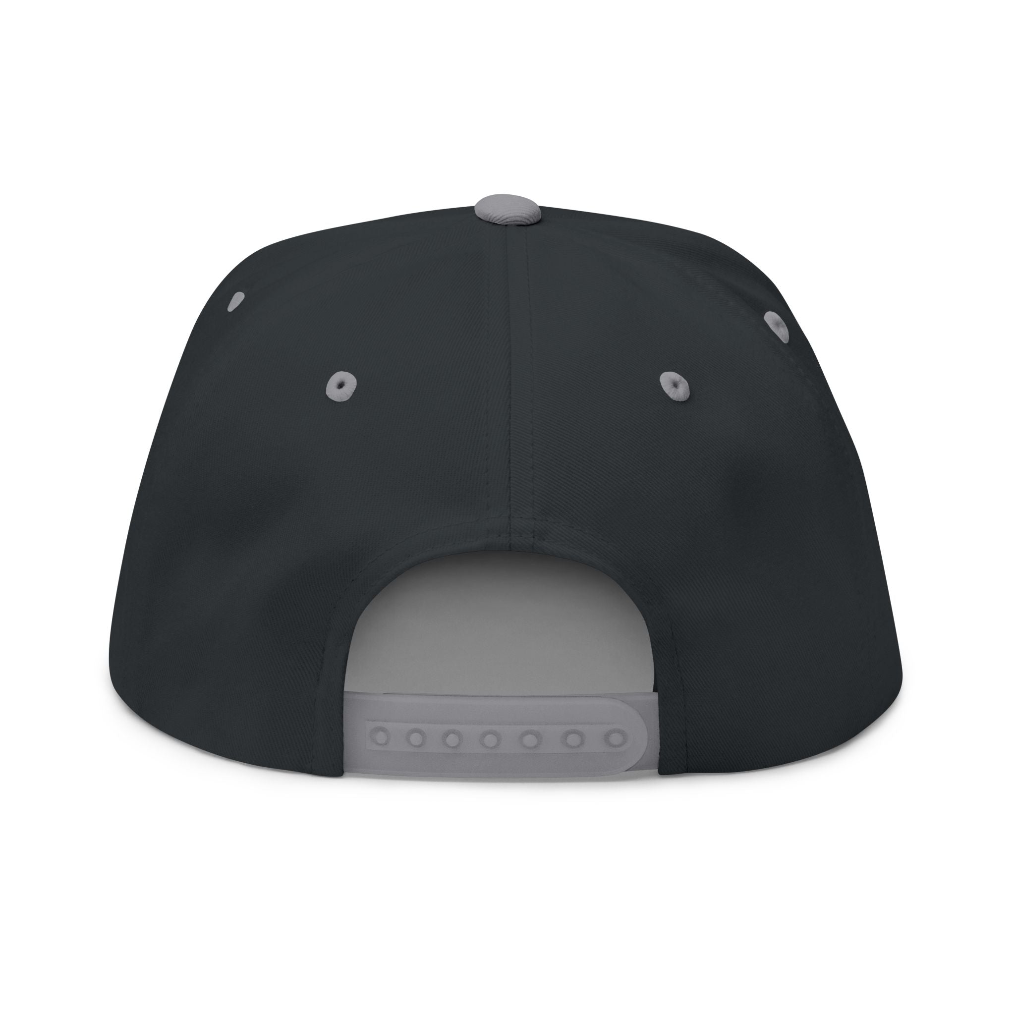 The "High-Profile Flair" Flat Bill Snapback