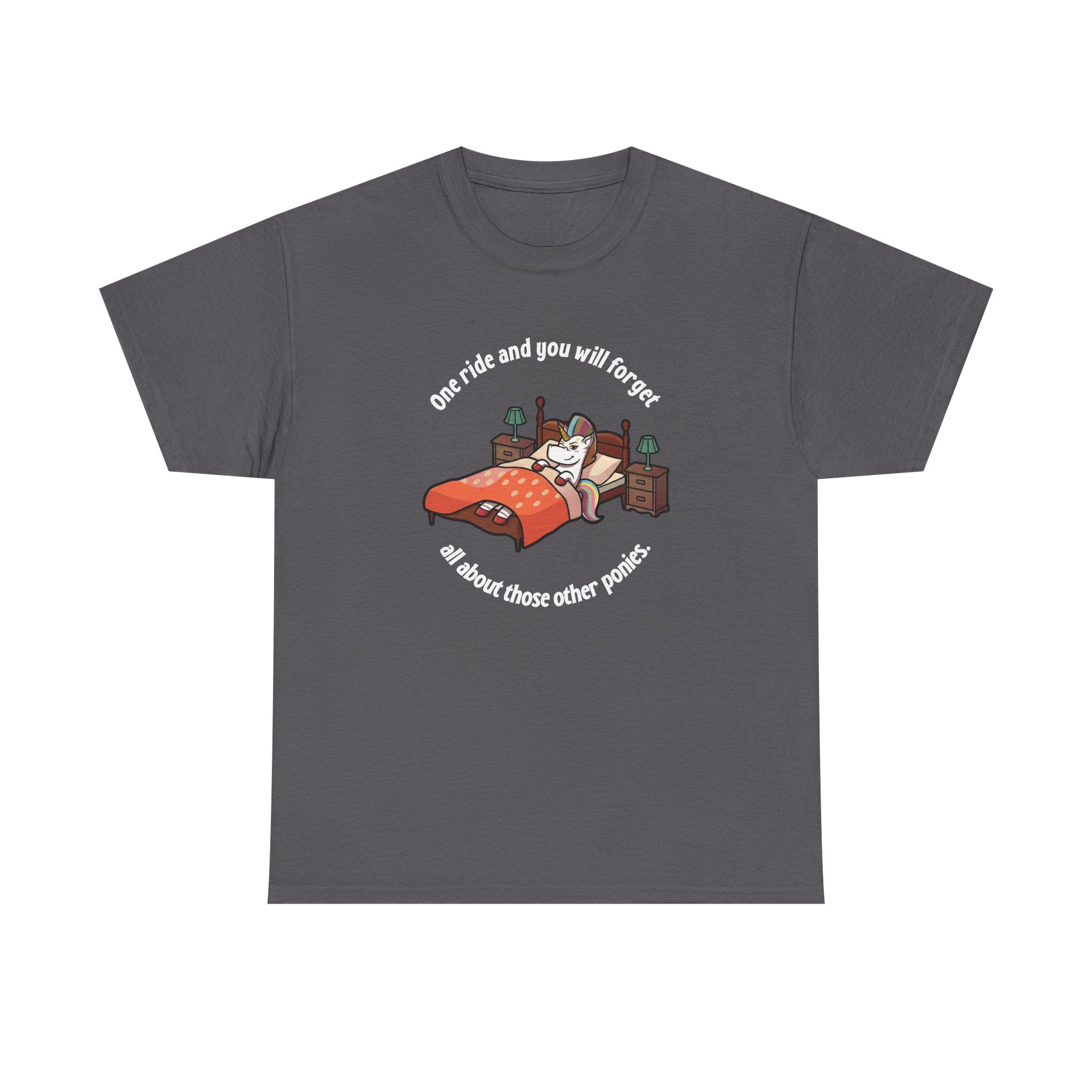 The "Legendary Ride" Classic Tee (White Logo)