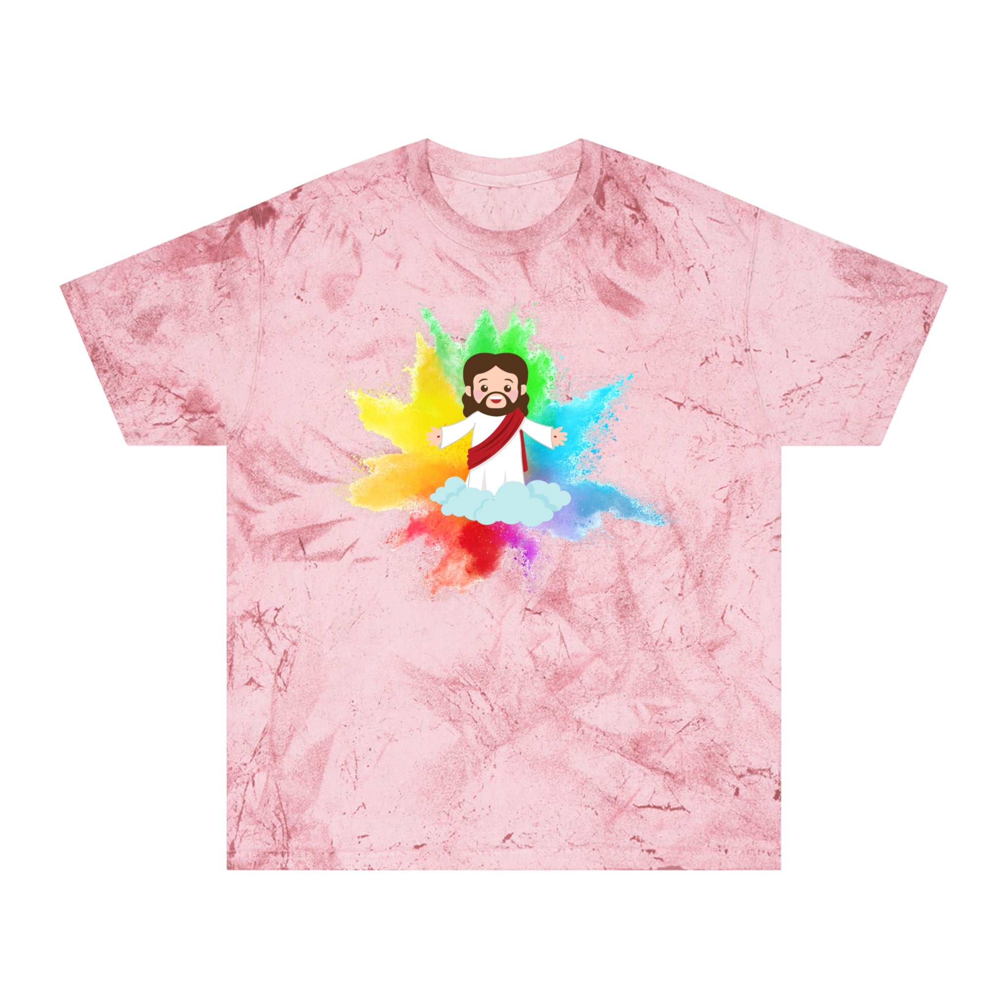 The "He Gets It" Color Blast Tee