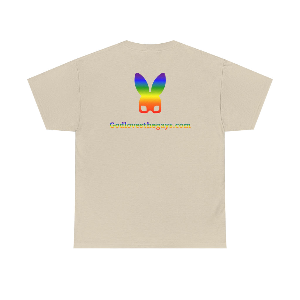 The "Taped and True" Pride Classic Tee