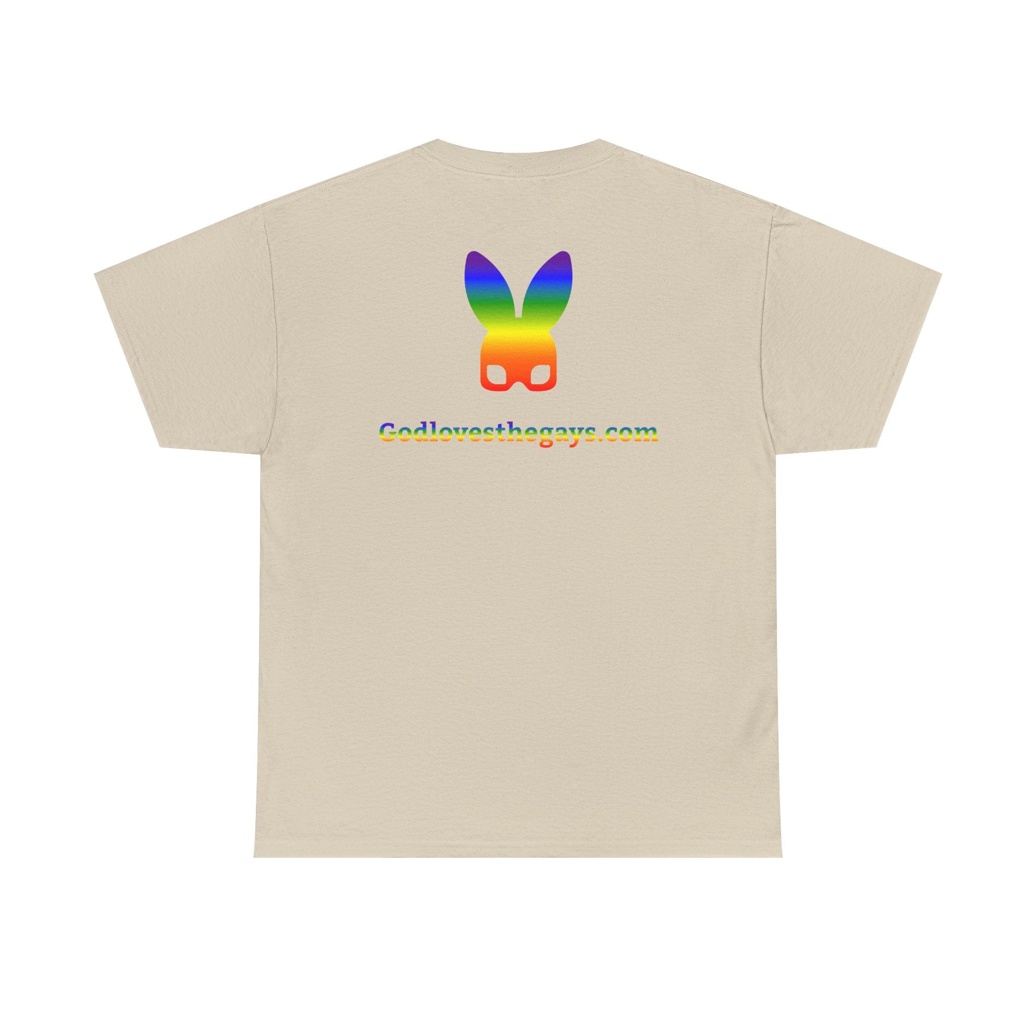 The "Taped and True" Pride Classic Tee