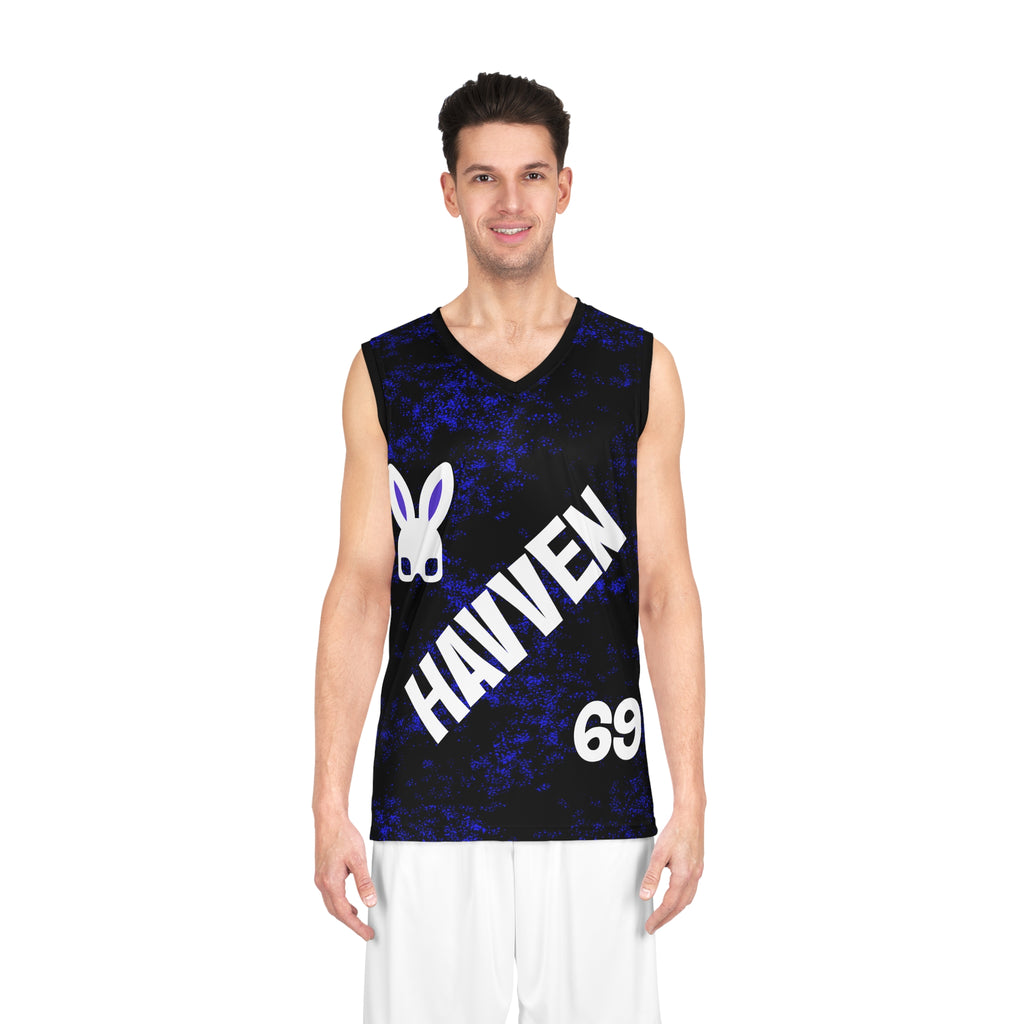 The "Ravven 69" Sanctuary Basketball Jersey (white logo)