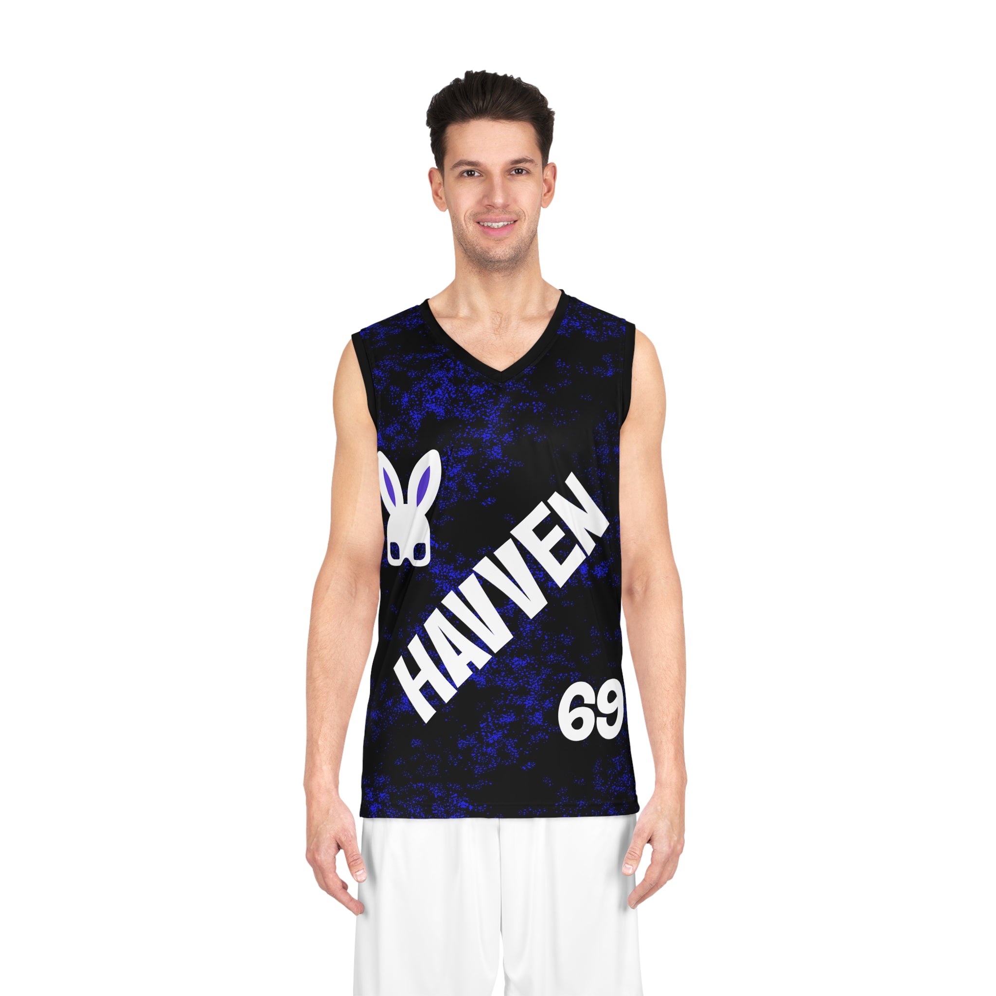 The "Ravven 69" Sanctuary Basketball Jersey (white logo)