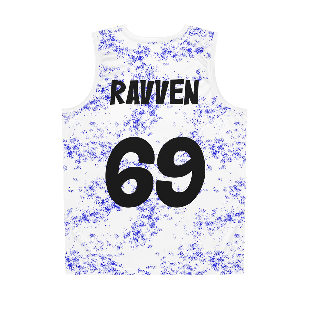 The "Ravven 69" Sanctuary Basketball Jersey