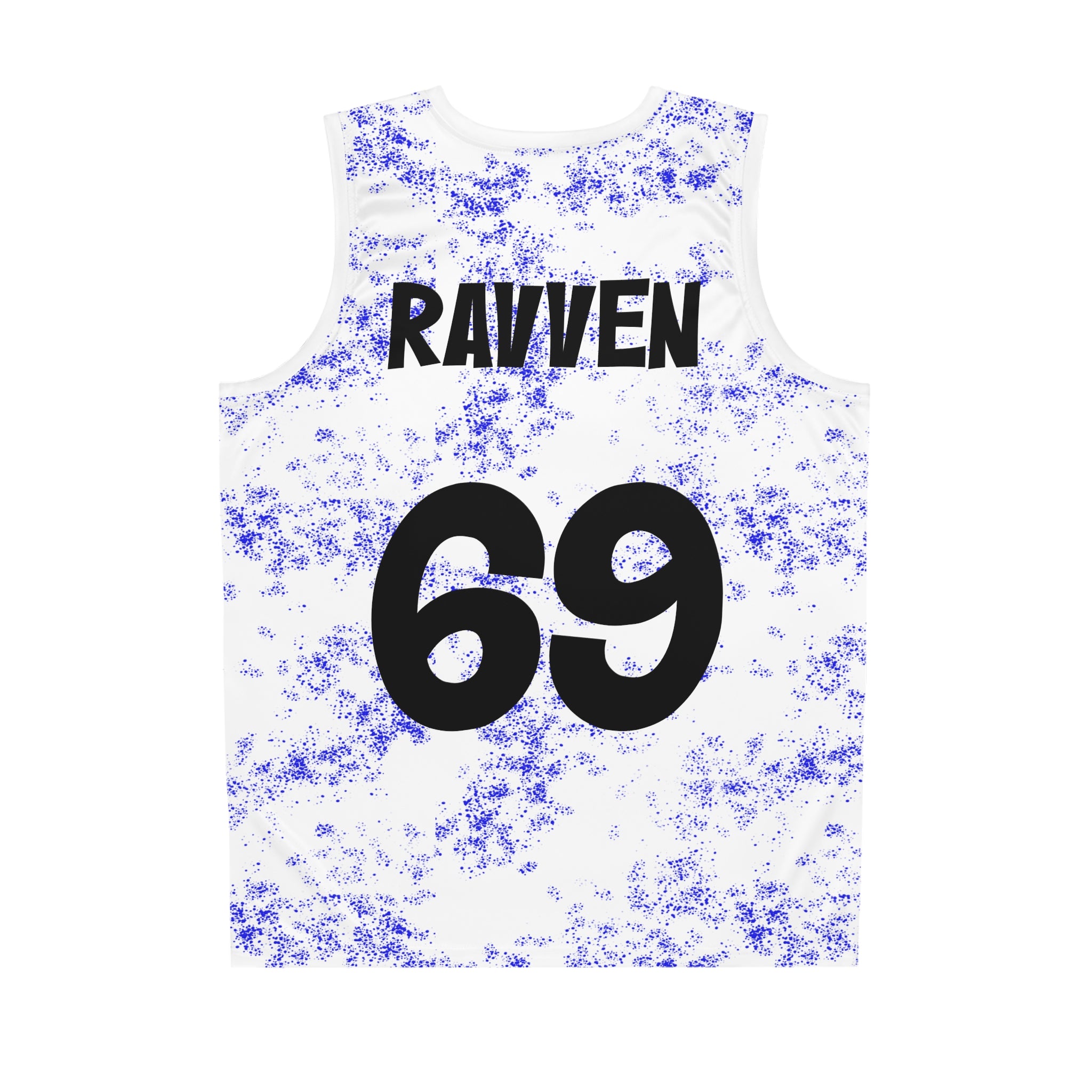 The "Ravven 69" Sanctuary Basketball Jersey
