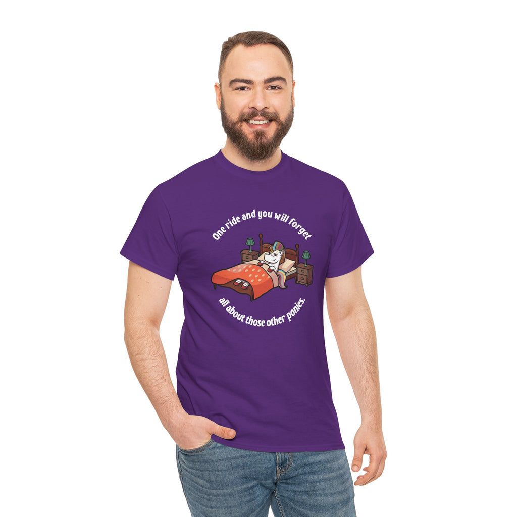 The "Legendary Ride" Classic Tee (White Logo)