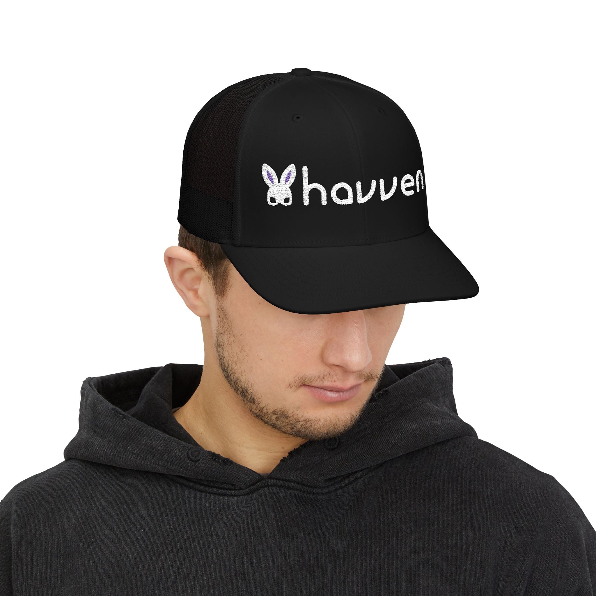 The "Mid-Profile Security" Trucker Snapback