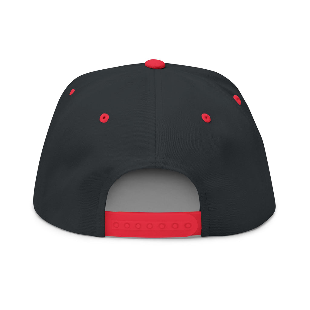 The "High-Profile Flair" Flat Bill Snapback