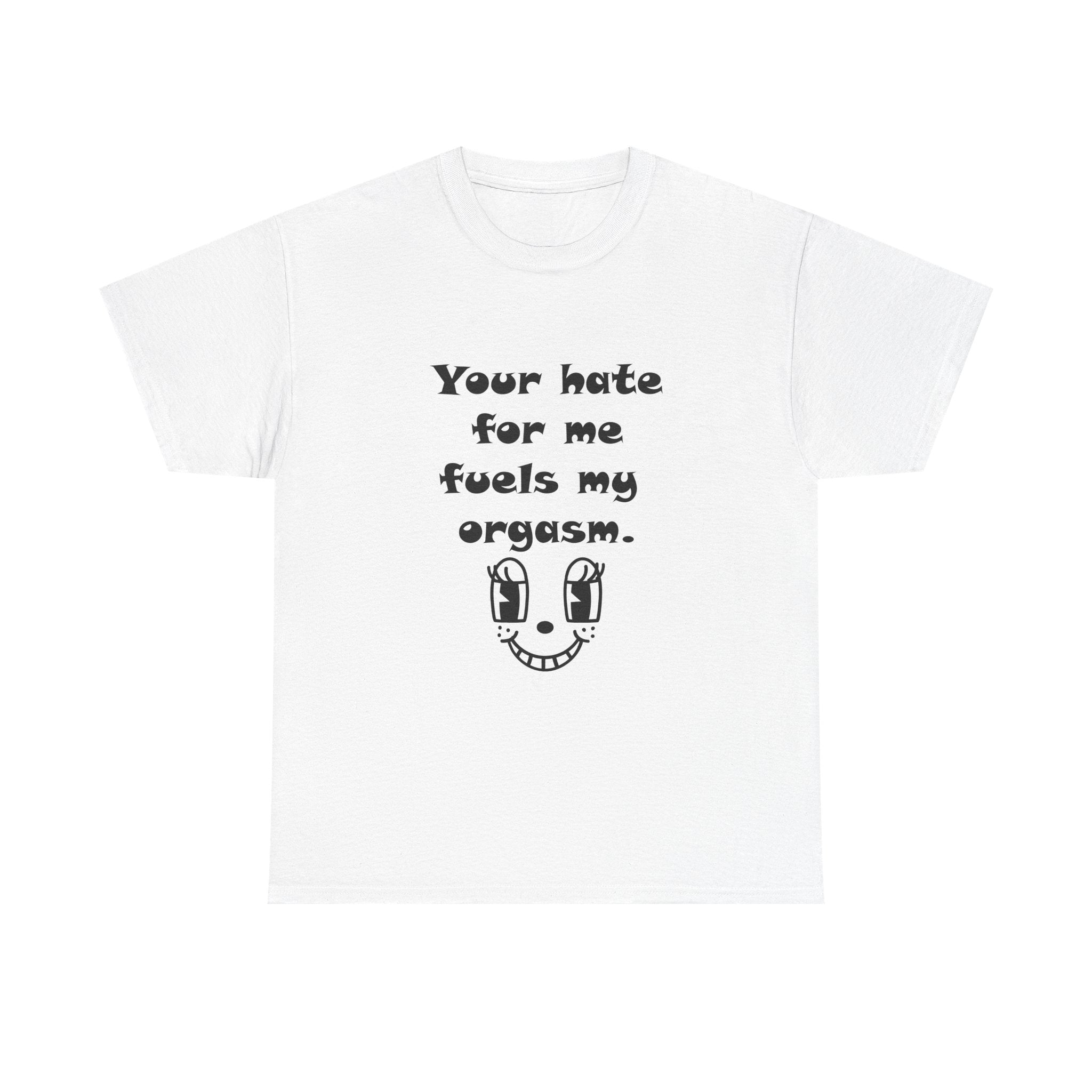 The "Hate-Powered" Classic Tee
