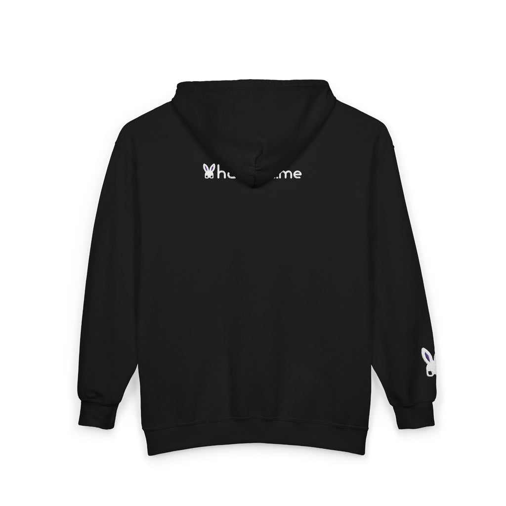 The "Permanently Attached" Classic Zip-Up