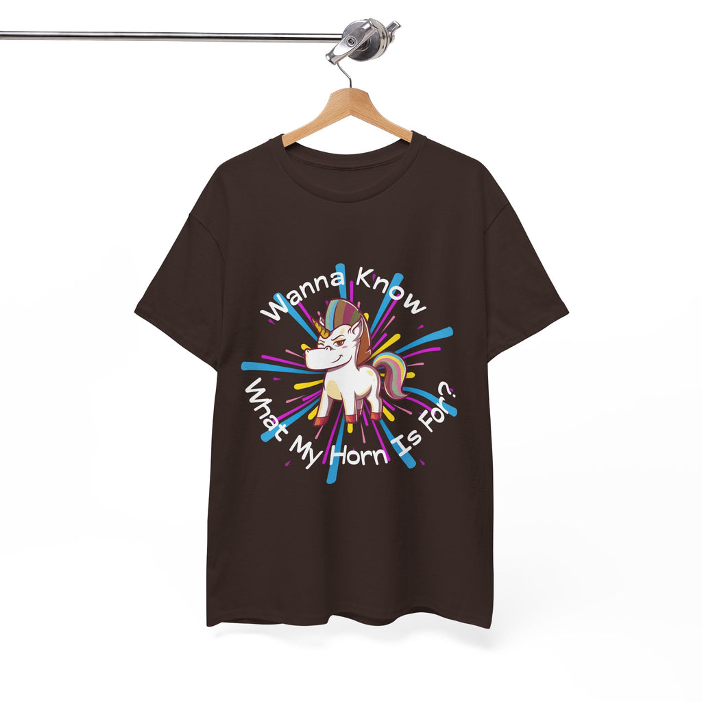 The "Pointed Proposition" Classic Tee (White Logo)