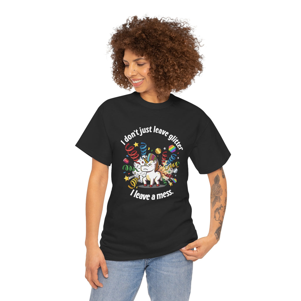 The "Magic Mess" Classic Tee (White Logo)