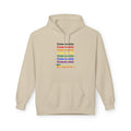 The "Community Armor" Pride Hoodie (Black Logo)