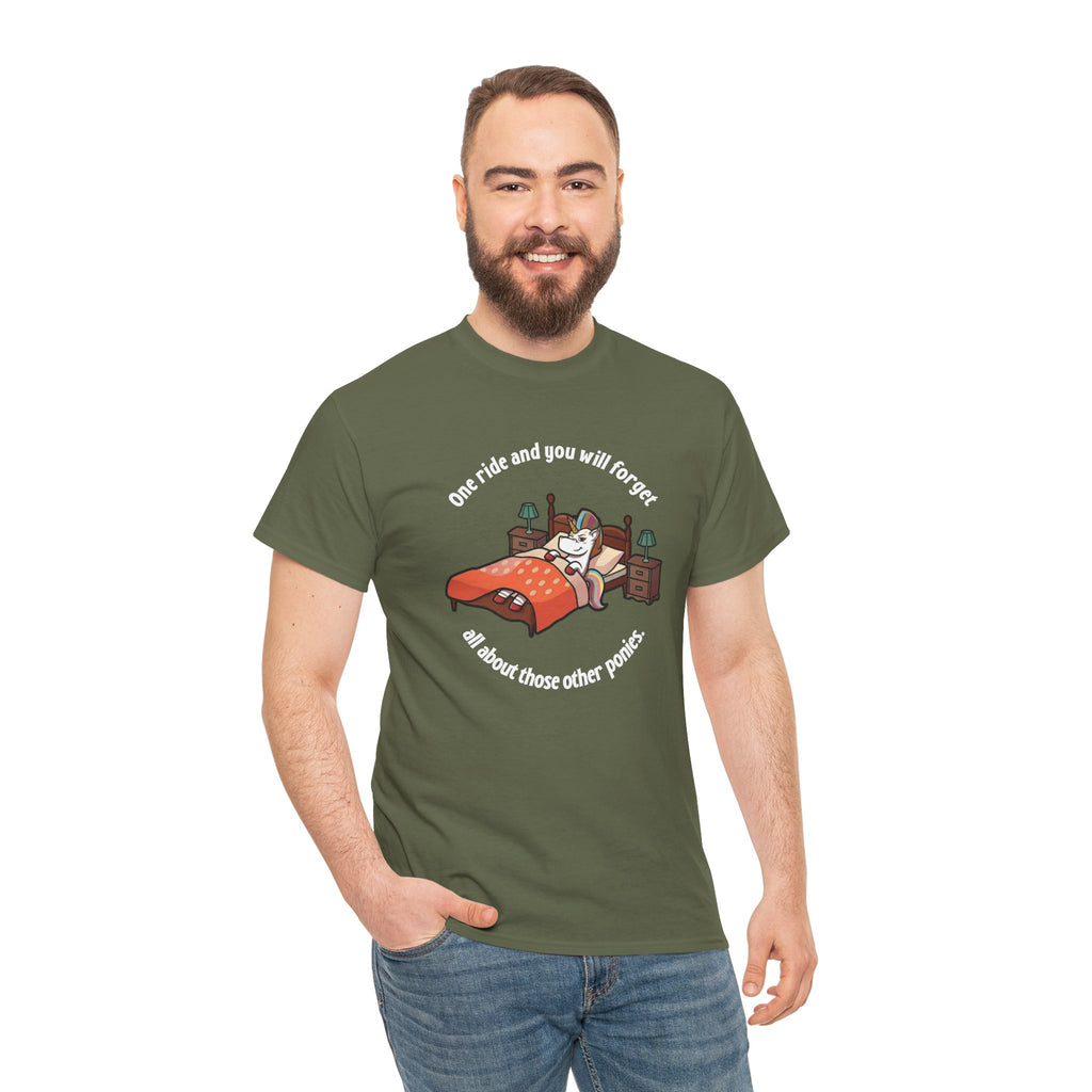 The "Legendary Ride" Classic Tee (White Logo)
