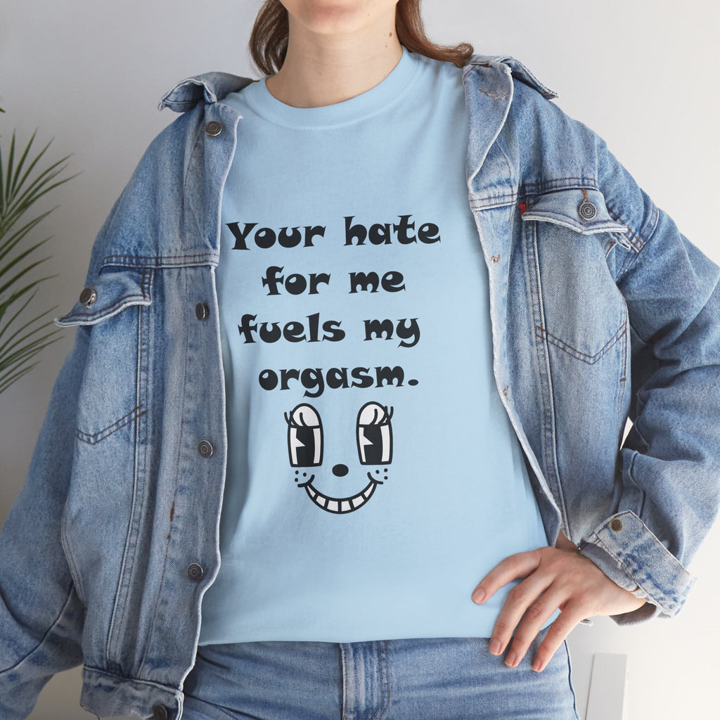 The "Hate-Powered" Classic Tee